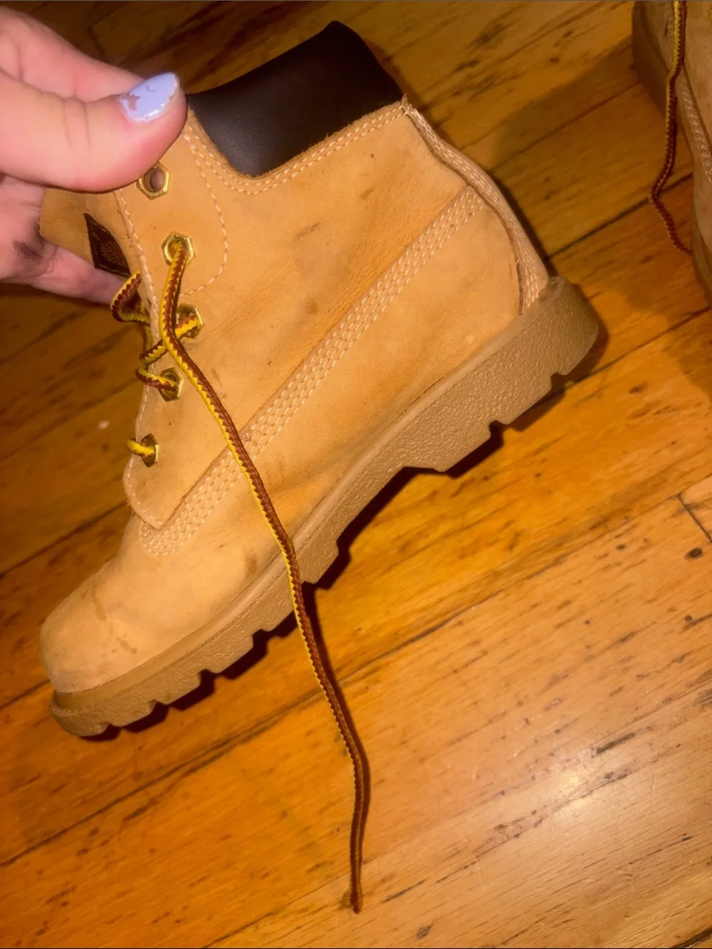 Timberland Kids Wheat Waterproof Boots sz12